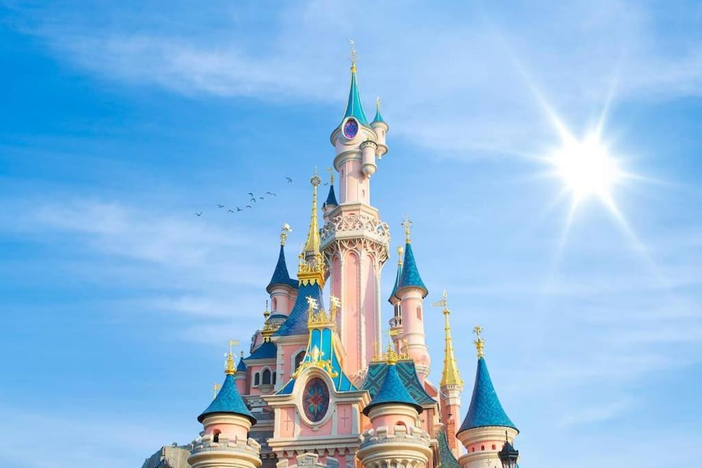 Le Colisee - Appartement Duplex Pour 6 A Disneyland Paris Montévrain Buitenkant foto