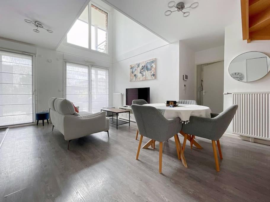 Le Colisee - Appartement Duplex Pour 6 A Disneyland Paris Montévrain Buitenkant foto